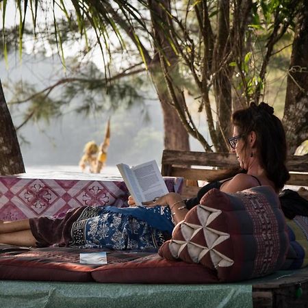 Frog Garden Hut Hotel Đảo Ko Phayam Ngoại thất bức ảnh