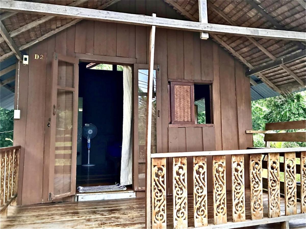 Frog Garden Hut Hotel Đảo Ko Phayam Ngoại thất bức ảnh