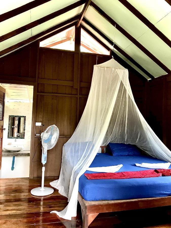 Frog Garden Hut Hotel Đảo Ko Phayam Ngoại thất bức ảnh