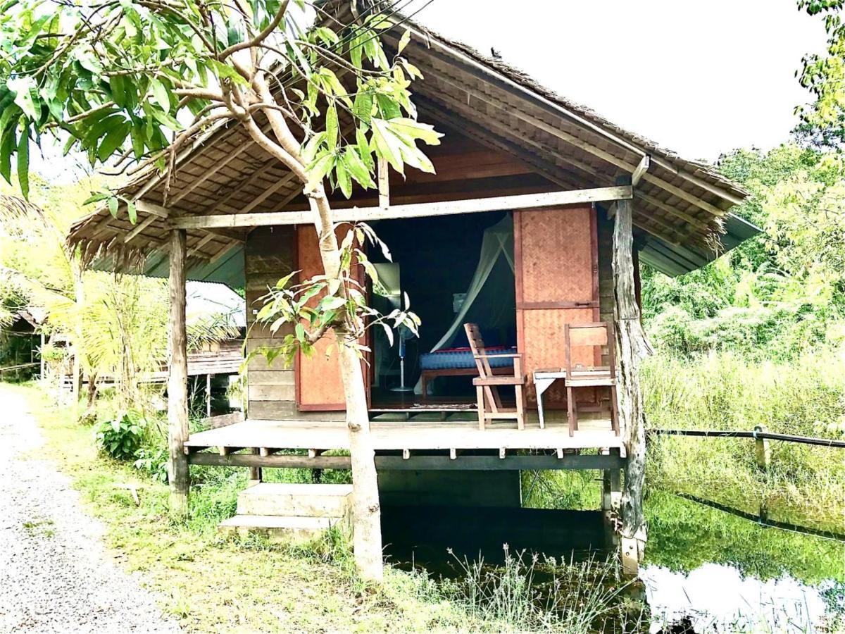 Frog Garden Hut Hotel Đảo Ko Phayam Ngoại thất bức ảnh