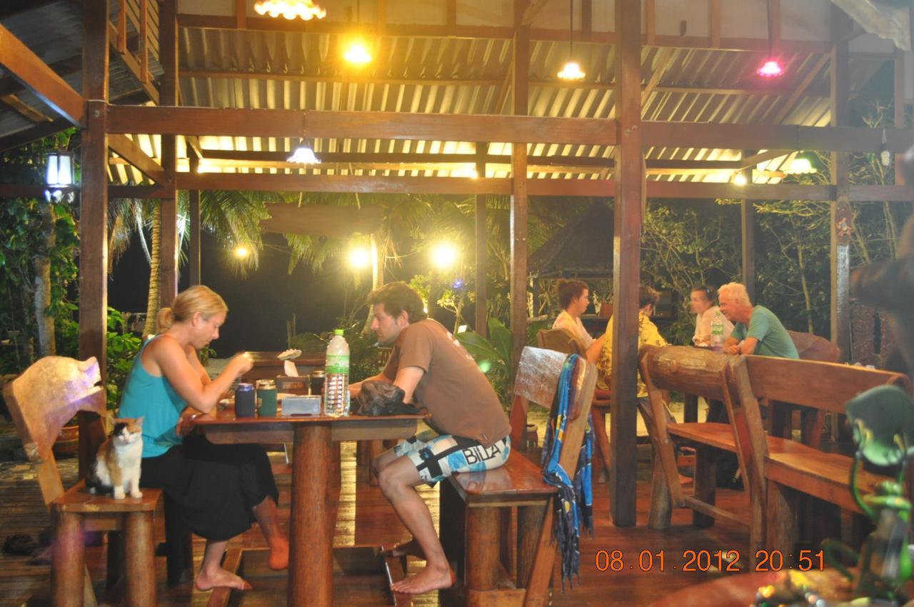 Frog Garden Hut Hotel Đảo Ko Phayam Ngoại thất bức ảnh