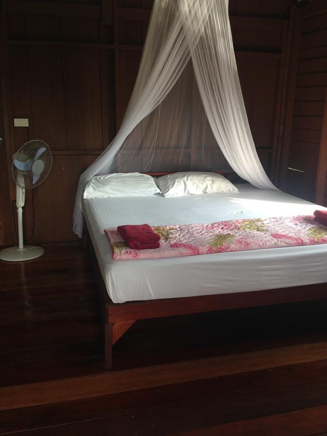 Frog Garden Hut Hotel Đảo Ko Phayam Ngoại thất bức ảnh